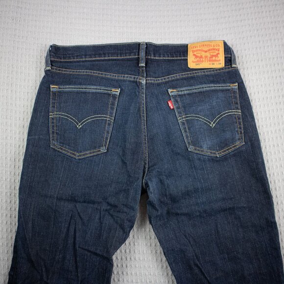 Levi's 541 Dark Indigo Athletic Taper 34x34 - Picture 7 of 8
